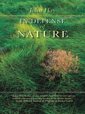 cover image of In Defense of Nature